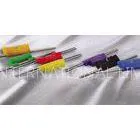 Pressure Bar Spacer Textile Machine Parts With Red Yellow Lilac thumbnail-1