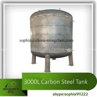 3000L Hot Water Carbon Steel Tank (12mm) thumbnail-2