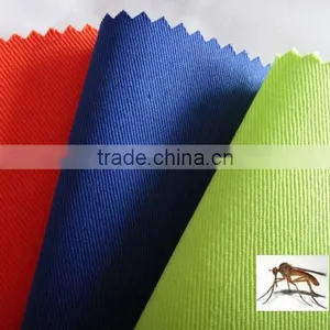32/2*16 Yellow 100% Cotton Anti Mite Insect Repellent Canvas Fabrics thumbnail-1