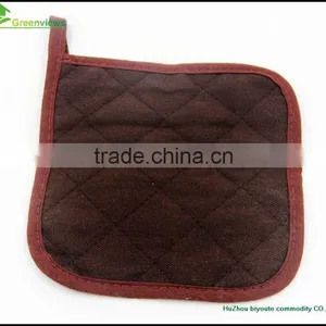 Promotional Canvas Oven Mitt Kitchen Cooking Potholder Cheap Pot Holder thumbnail-2