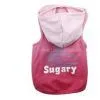 Dog Hoodie Shirts Fashion Dogs Wear Pet Apparel Clothes thumbnail-1