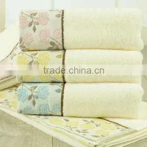 High Quality Cheap Lettering Cotton100% Towel thumbnail-3