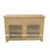 Sideboard With Glass Door thumbnail-1