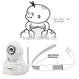 Heart Rate Temperature IP Camera Wireless Baby Monitor thumbnail-1