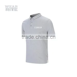 Custom High Quality Uniform Polo Shirt thumbnail-4