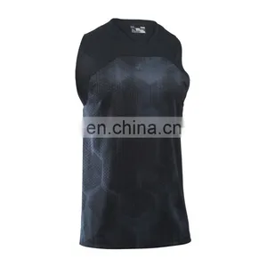 Fancy Tops for Men Gym Tank Top With Custom Printed Logo thumbnail-3