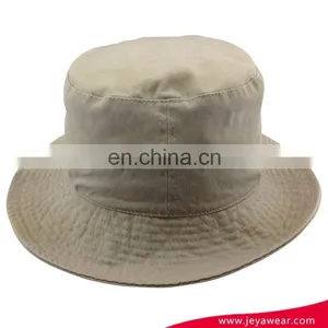 Wholesale Heavy Cotton Jacquard Elstic Sweatband Bucket Hat With Embroidery Patch thumbnail-4