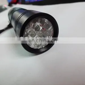 Best Selling Mini Led Flashlight Torches 12UV Purple Led Torch thumbnail-5
