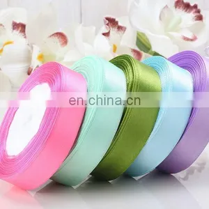 Wholesale 100% Polyester Satin Ribbon for Garment thumbnail-1
