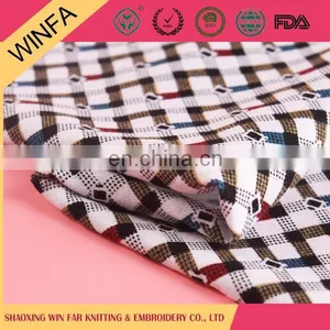 Best Selling Shaoxing Supplier Comfortable Knitted Printed Rayon Fabric thumbnail-2