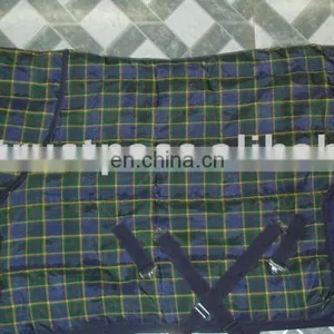 HORSE QUILTED RUG thumbnail-1