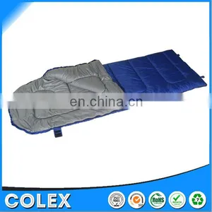 Camping Sleeping Bag With Hollow Cotton Filling for 4 Season Traveling thumbnail-1