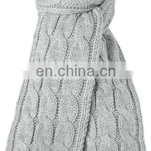 New Fashion Knit Men Scarf thumbnail-1