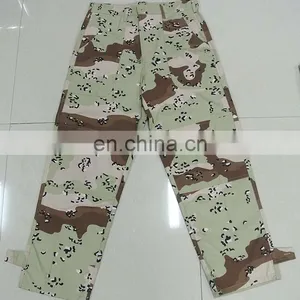 Wholesale Cheap Desert Camo Tactical Military Uniform for Army thumbnail-6
