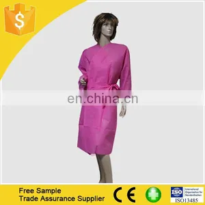 Cheap Price Disposable PP Spa Sauna Kimono/Sexy Spa Clothing thumbnail-1