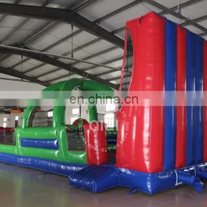 Kids Outdoor Obstacle Course Inflatable Obstacle thumbnail-2