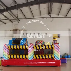 Candy Inflatable Playland Bounce n Castle for Commercial thumbnail-3