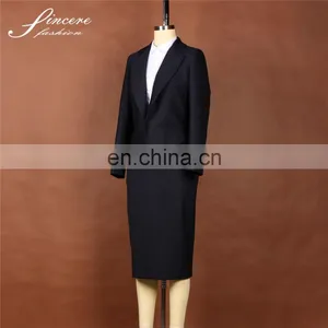 Ladies Wool/Polyester Blazers Suits Business Suits Custom Suits thumbnail-2