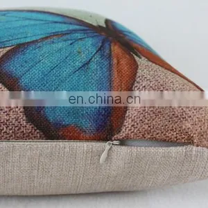 Fashion Cheap Decorative Throw Pillow Cover Custom Digital Printed Latest Design Linen Cushion Cover thumbnail-4