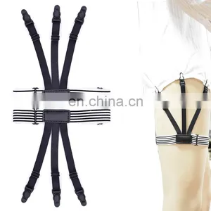Wholesale Mens New Style Shirt Suspenders Shirt Stays Holders thumbnail-1