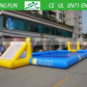 2015 New Inflatable Soccer Field for Sale/ Football Pitch thumbnail-1