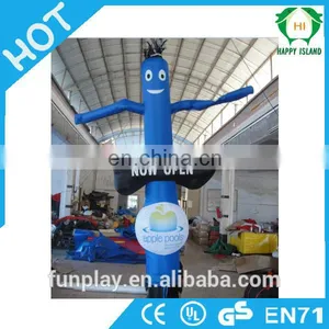 HI Fantastic Inflatable Fire Air Dancer,inflatable Air Dancer,air Dancer Costume thumbnail-1
