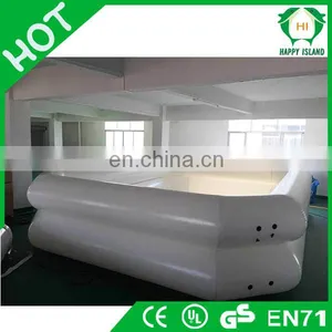 Blue Inflatable Pool for Rental/Commercial Inflatable Adult Bath thumbnail-5