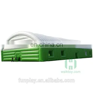 HI Good Funny Inflatable Tent for Event Camping Family Tent Inflatable Cube Tent for Sale thumbnail-5