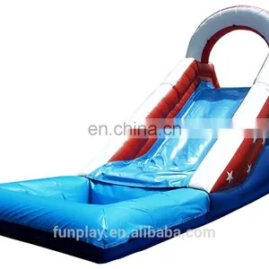 HI Used Inflatable Water Slide With Pool for Sale for Kids thumbnail-4