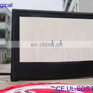Outdoor Inflatable Giant Advertising Screen thumbnail-1