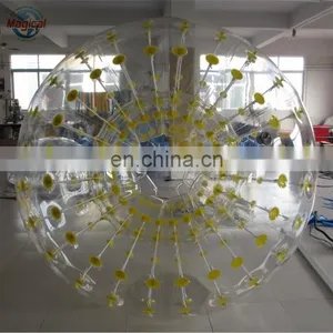 Inflatable Human Hamster Ball Infatable Zorb Ball Rental thumbnail-1
