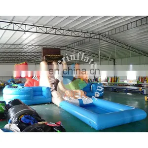 Funny Inflatable Pirate Water Slide for Kids&adult,giant Inflatable Water Slide, thumbnail-2