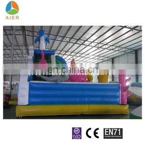 Hot Sale Kids Fun City,Ocean Inflatable Playground,giant Inflatable Funland thumbnail-1