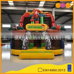 Slide Type and Pvc Tarpaulin High Quality Inflatable Slide for Play thumbnail-2