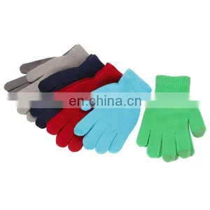 Smart Screen Soft Touch Gloves For Promotional Gifts thumbnail-4