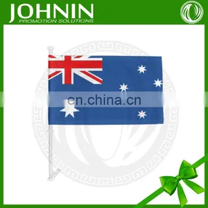 Wholesale Custom Size Different Poles National Australia Car Flag thumbnail-3