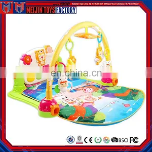 Fashionable Early Education Soft Blanket Baby Toys With Music Light thumbnail-1