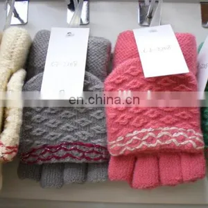 Best Prices Different Types Acrylic Knitted Magic Gloves With Good Offer thumbnail-1