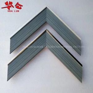 J04028 Extrusion Mould Shaping Mode Product Material ps Foam Moulding OEM ODM PS Frame Provided Eco-friendly Material Picture Frame Moulding thumbnail-1
