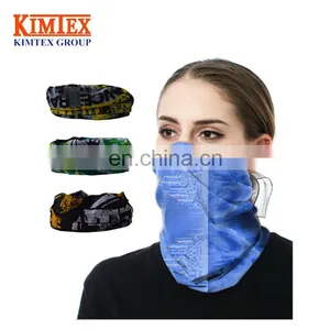 Hot Wholesale Customized Unique Cheap Custom Printing Tube Bandana thumbnail-1