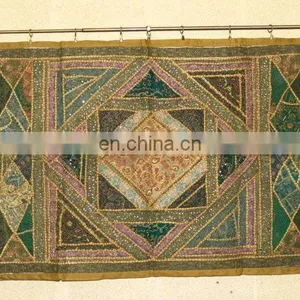 Indian Embroidered Wall Hangings thumbnail-1