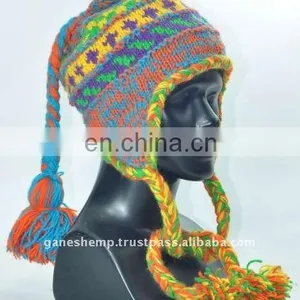 Tassel Ear Flap Hats thumbnail-1