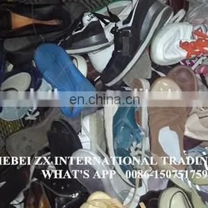 Factory Professional Used Shoes in China Second Hand Shoes for Hot Africa Market thumbnail-6