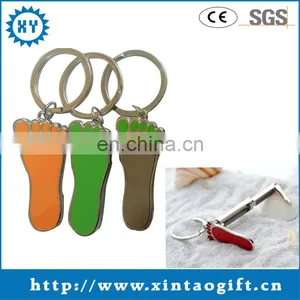 2017 Factory Wholesale Foldable Purse Hook With Keychain thumbnail-1