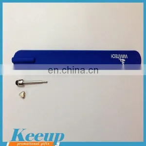 Custom LOGO Print Silicone Bracelets Thick Silicone Tip Stylus Pen thumbnail-3