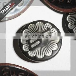 Custom Fashion Design Metal Button for Jeans Garment thumbnail-3
