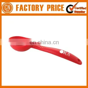 Plastic Ice Cream Scoop Custom Logo Printed Disposable Plastic Scoop thumbnail-6