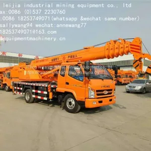 Manufacturers Direct Sales10 Tons of Truck Crane thumbnail-5