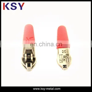 Shiny Gold Metal Zipper Puller Wholesale thumbnail-2