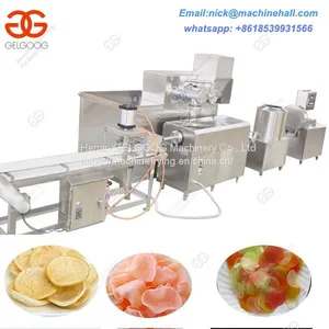 Shrimp Cracker Processing Line|Prawn Cracker Making Machine|Prawn Cracker Cutter Machine for Sale thumbnail-1